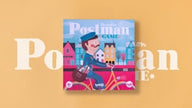 Londji Family Game - Postman - Observation Game for Kids 4+
