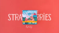 Londji Tiny Game - Strawberries - Strategy Game for Kids 4 years+