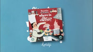 Londji Family Game - Where Is The Cheese? Observation Game for Kids 3+