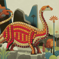 Djeco Mosaics Dinosaurs