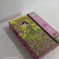 Djeco Glitter Boards Dresses - Mess Free Glitter Art!