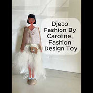 Djeco Fashion By Caroline, Fashion Design Toy