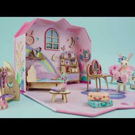 Djeco Mi House - model making kit for girls 