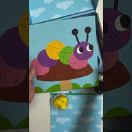 Bitty Bugs Dough Sensory Kids Craft Kit - My Creative Box
