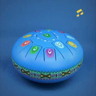 Djeco Large Tongue Drum DJ06040 - Kids Steel Drum