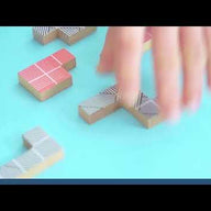 Djeco SoLogic Game - Polyssimo, A Game of Patience