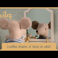 Maileg LouiMax Dreams Of Being An Adult SHort film
