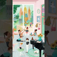 Djeco Observation Puzzle - The Ballet Dance School