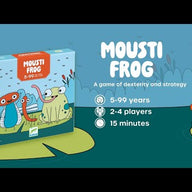 Djeco Moustifrog - Catch flies and avoid mosquitoes?