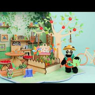 Djeco Mi House Kids Model Making Kit - 