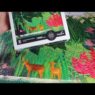 Calypto Jigsaw Puzzle 1000 Piece - Waterfall by Henri Rousseau