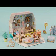 Djeco Mi House Alba - Model Making Kit for Girls DJ08030
