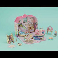 Djeco Mi House - Model Making Kits for Girls at Crafts4Kids