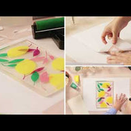 Djeco Atelier Grands Augustins - Workshop 46 Gel Printing