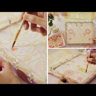 Djeco Atelier Grands Augustins - Workshop 11 Silk Painting GA10011