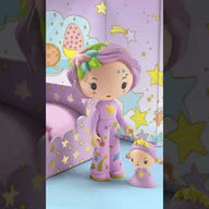 Djeco Tinyly Violet Tiny Room