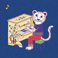 Toy Piano - Djeco Wooden Toy Piano
