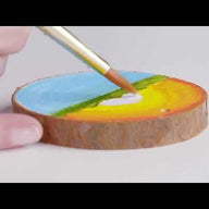Daler-Rowney Simply Wood Painting Creative Set