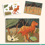 dinosaur themed craft kits