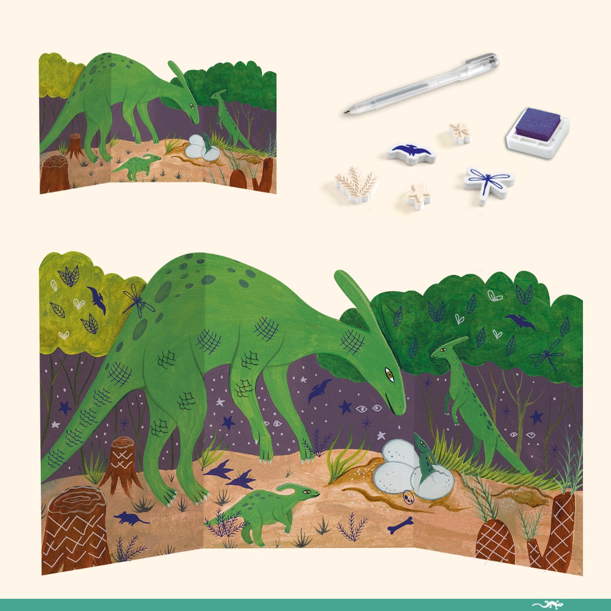 djeco multi activity craft kits