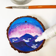 Daler-Rowney Simply Wood Painting Creative Set