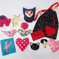 Buttonbag Sewing Kit - Beginner Sewing Kit for Kids aged 8 years+