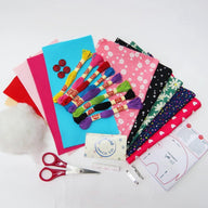 Buttonbag Sewing Kit - Beginner Sewing Kit for Kids aged 8 years+