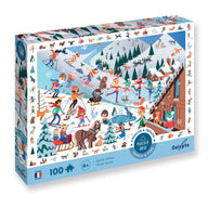 Calypto Jigsaw Puzzle - Search & Find Winter Sports 100 pieces