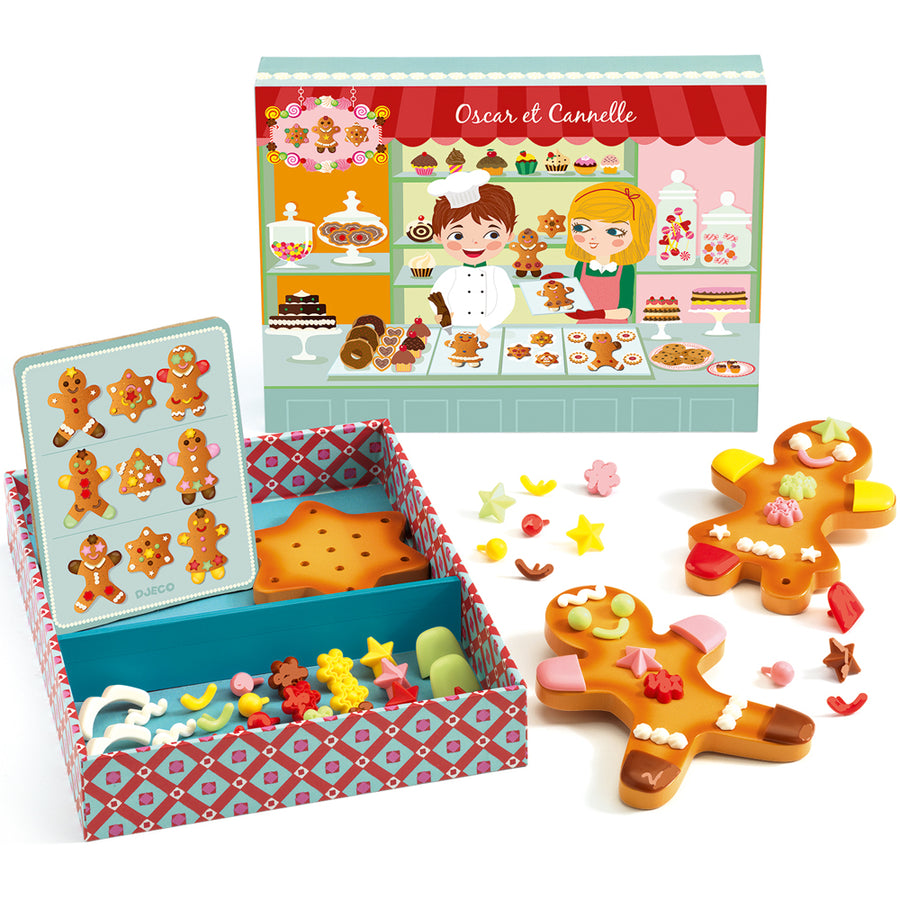 Djeco Oscar and Cannelle - Toy Gingerbread Shop