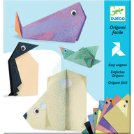 Djeco Polar Animals Origami DJ08777