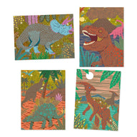 kids scratch art