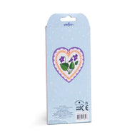 Eeboo Hearts & Birds 12 Fluorescent Pencils