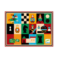 Kids chess & draughts