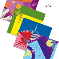 Djeco Easy Origmai Dinosaurs DJ08758 1000 x 1000