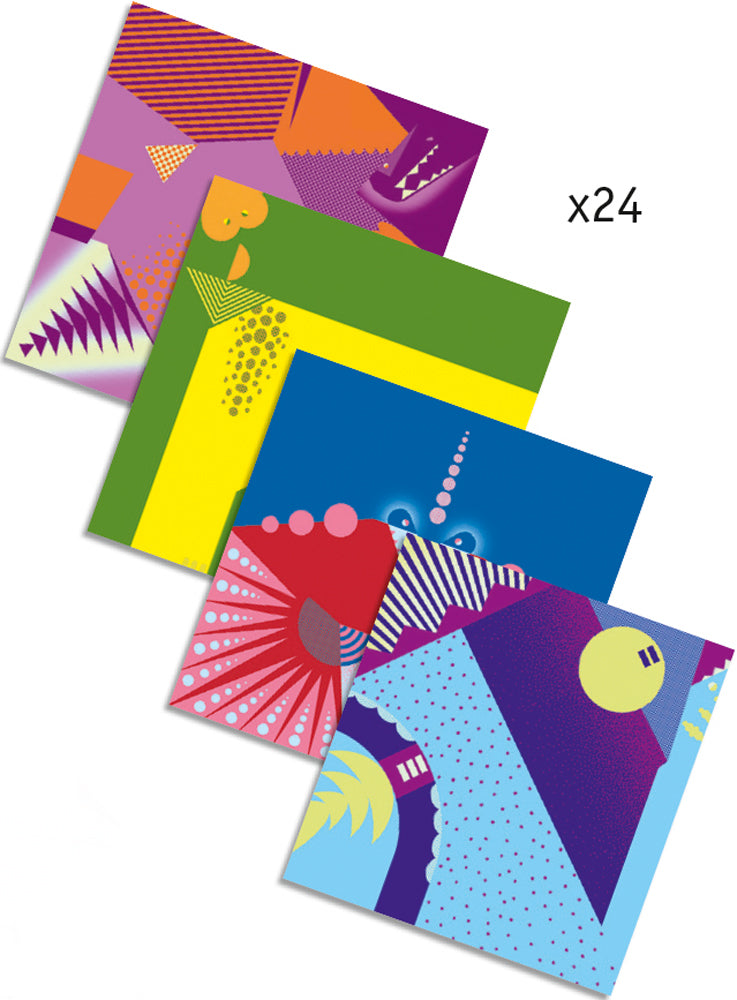 Djeco Easy Origmai Dinosaurs DJ08758 1000 x 1000