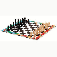 Djeco chess and draughts set
