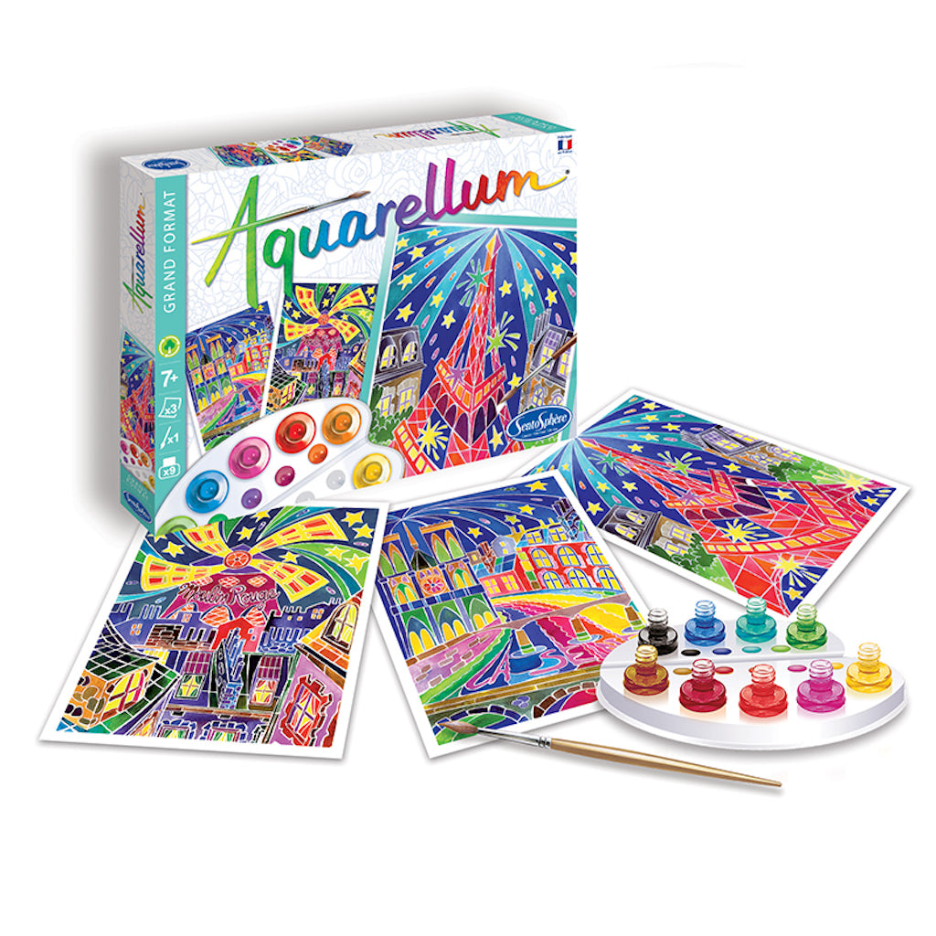 Painting kits for kids