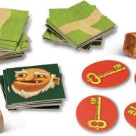 Race to the Treasure - Peaceable Kingdom Cooperative Game