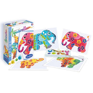 aquarellum mini elephants