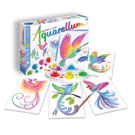 Painting by numbers for kids