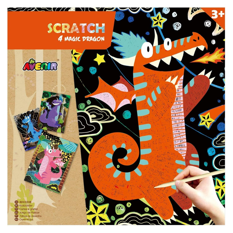 scratch art for kids