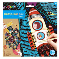Avenir Scratch Magic - Space