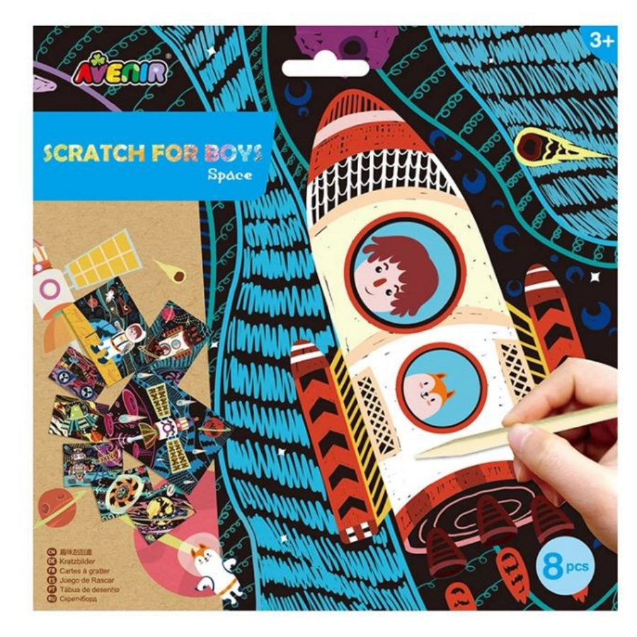 Avenir Scratch Magic - Space