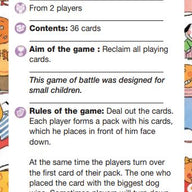 Card games for kids