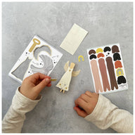 make your own peg doll