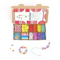 Cotton Twist Rainbow Bracelet Making Kit