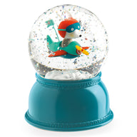 Djeco Night Light Snowglobe - Avion