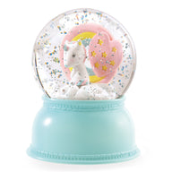 Djeco Unicorn Snowglode Night Light
