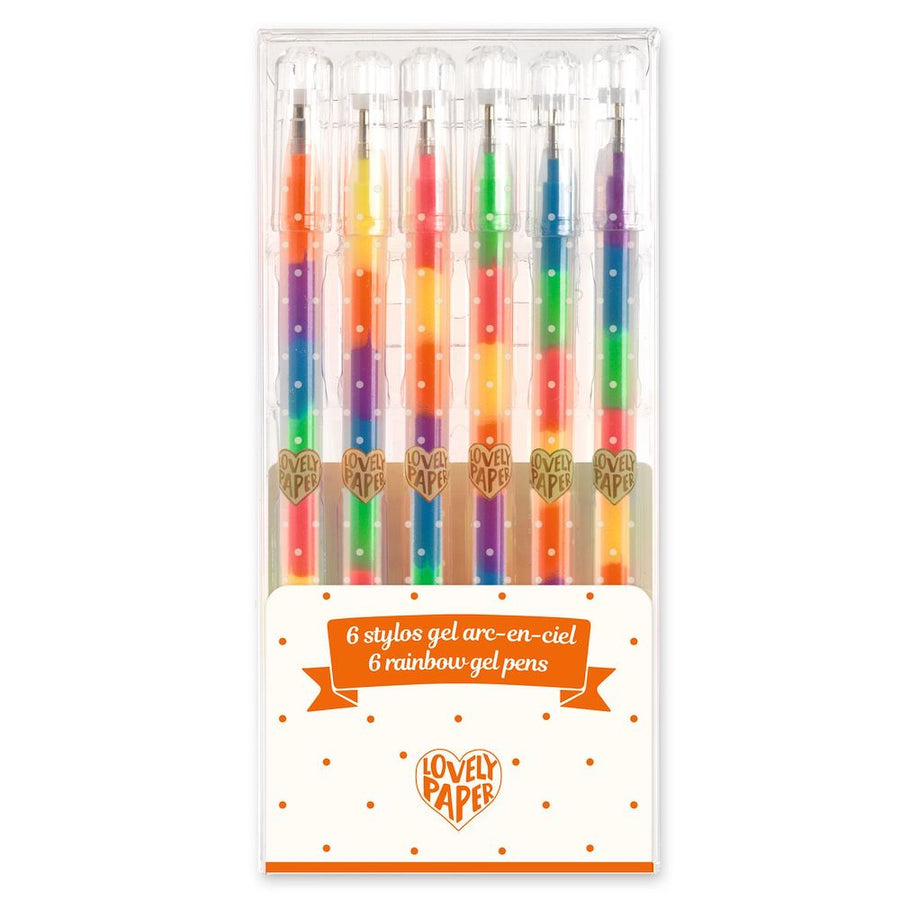 djeco rainbow gel pens