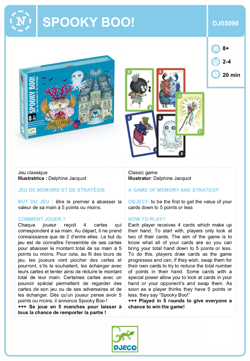 Card games for kids